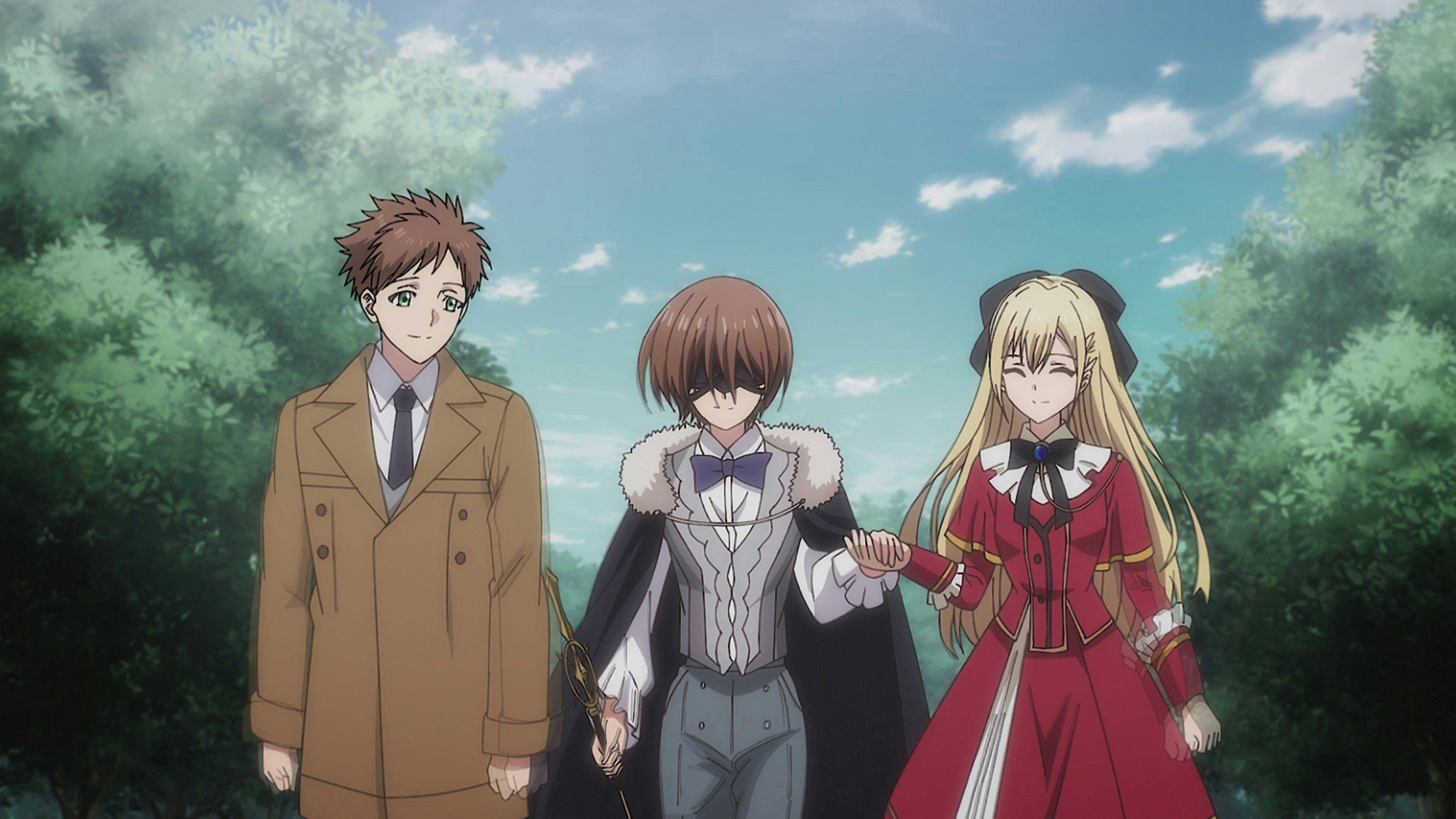 Kunon the Sorcerer Can See - episódio 1x2