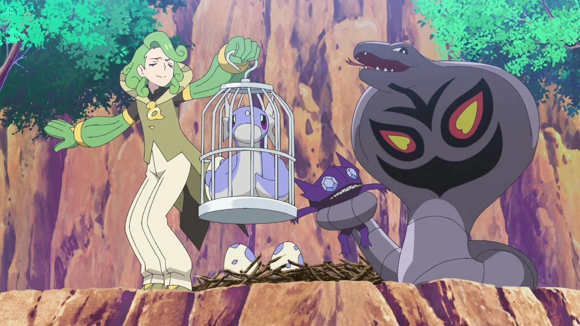 A Série Pokémon: Horizontes - episódio 1x96
