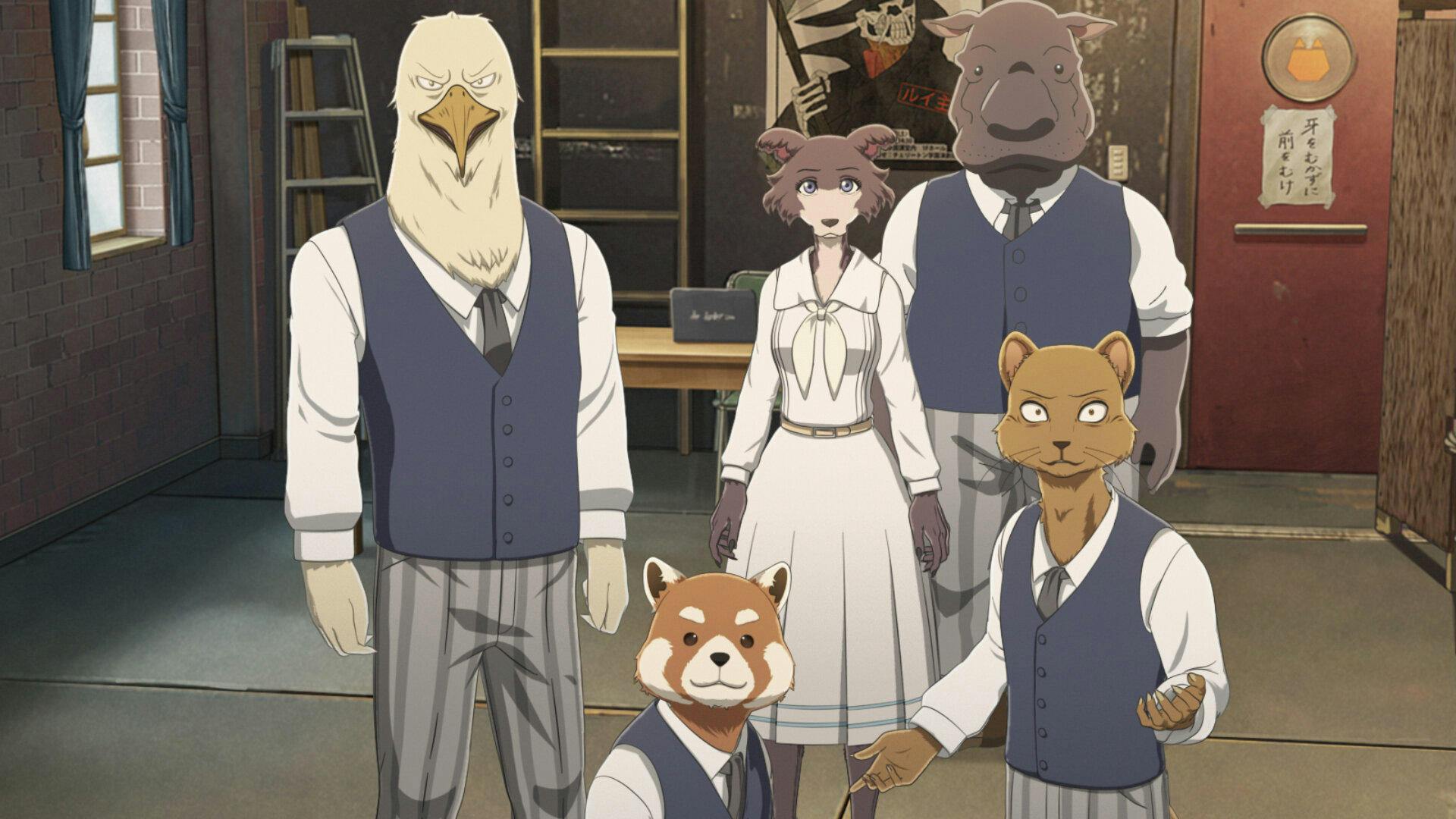 BEASTARS - O Lobo Bom - episódio 3x9