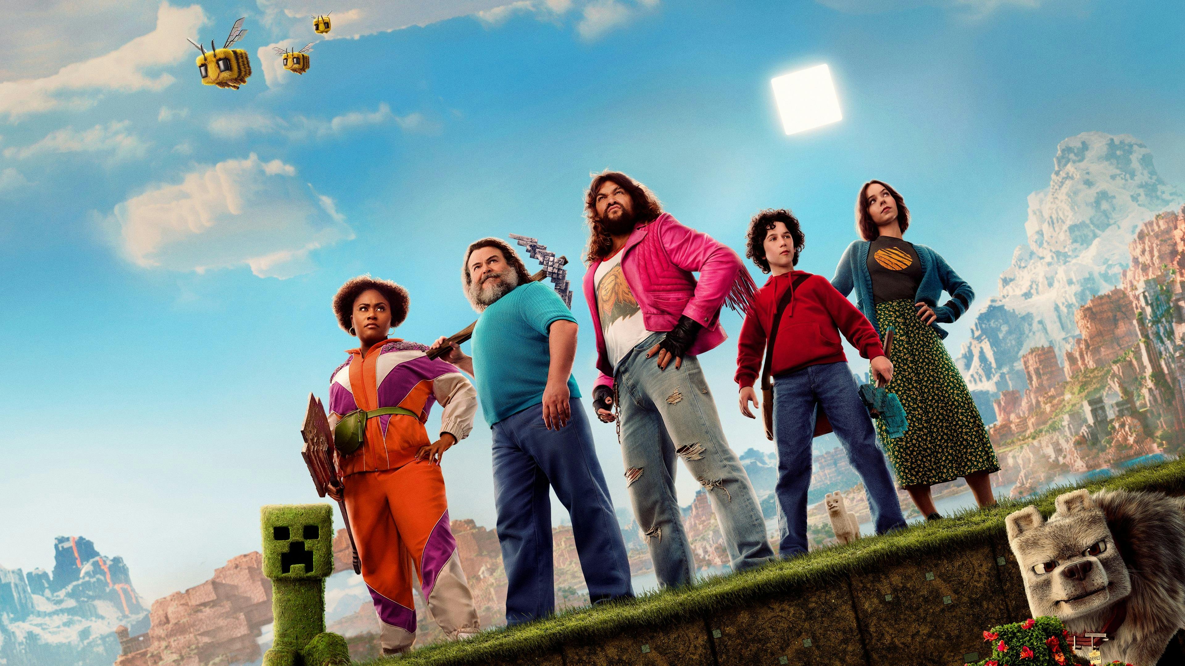 Um Filme Minecraft backdrop