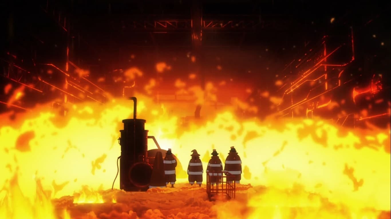 Fire Force - episódio 1x1