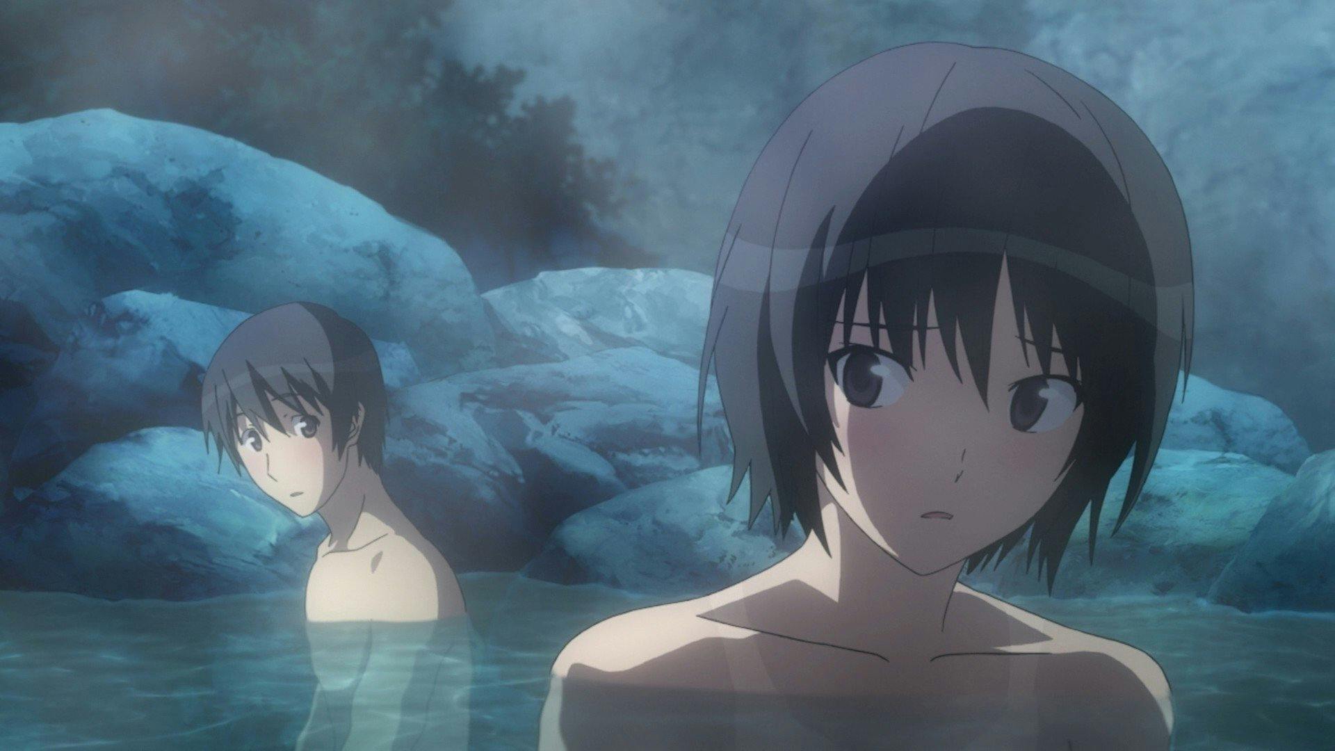 Amagami SS - episódio 1x16