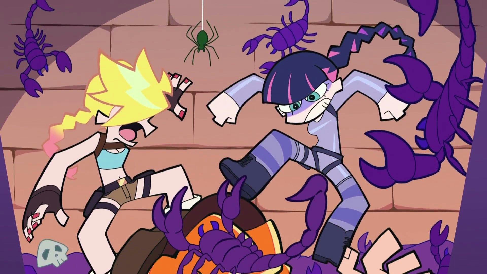 New PANTY & STOCKING with GARTERBELT - episódio 1x23