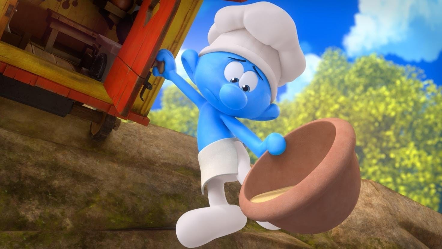 Os Smurfs - episódio 1x26