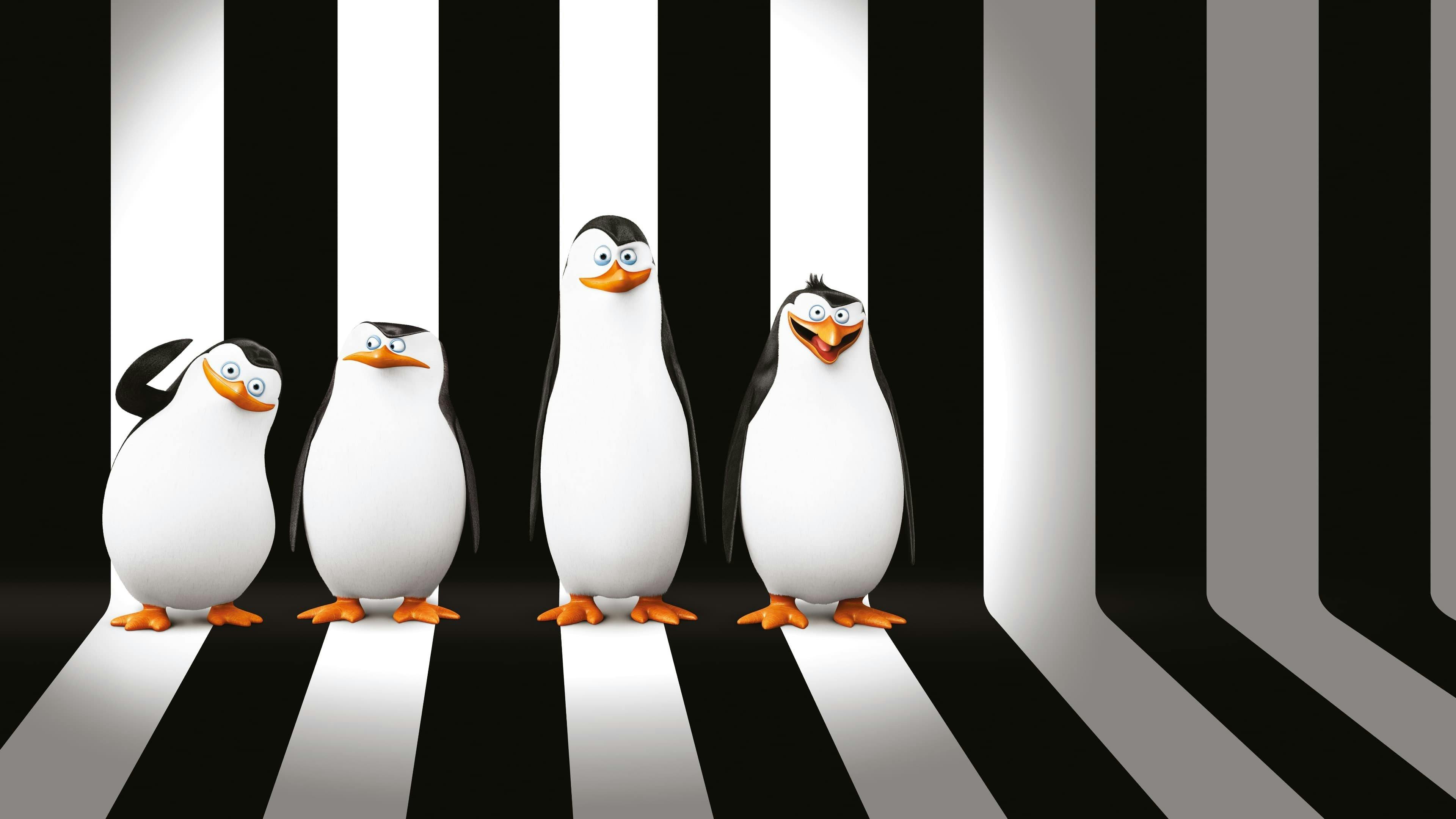 Os Pinguins de Madagascar: O Filme backdrop