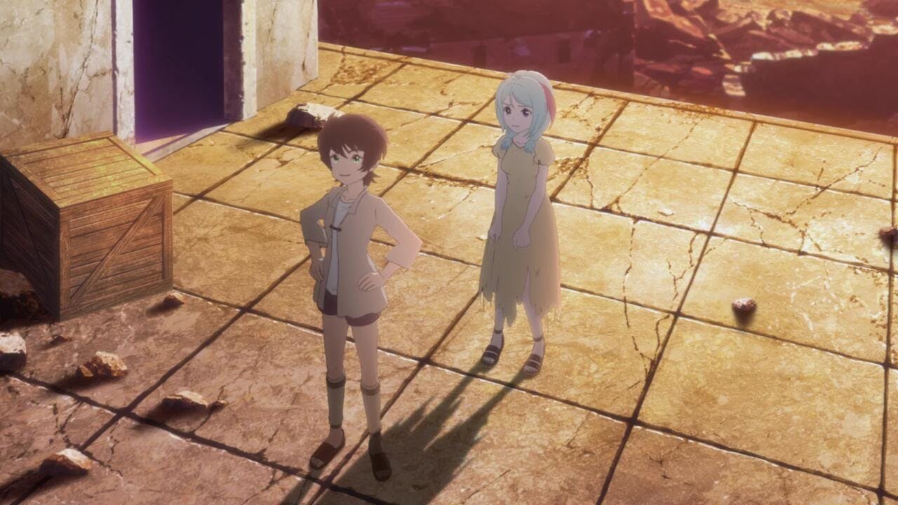Mushikago no Cagaster - episódio 1x3