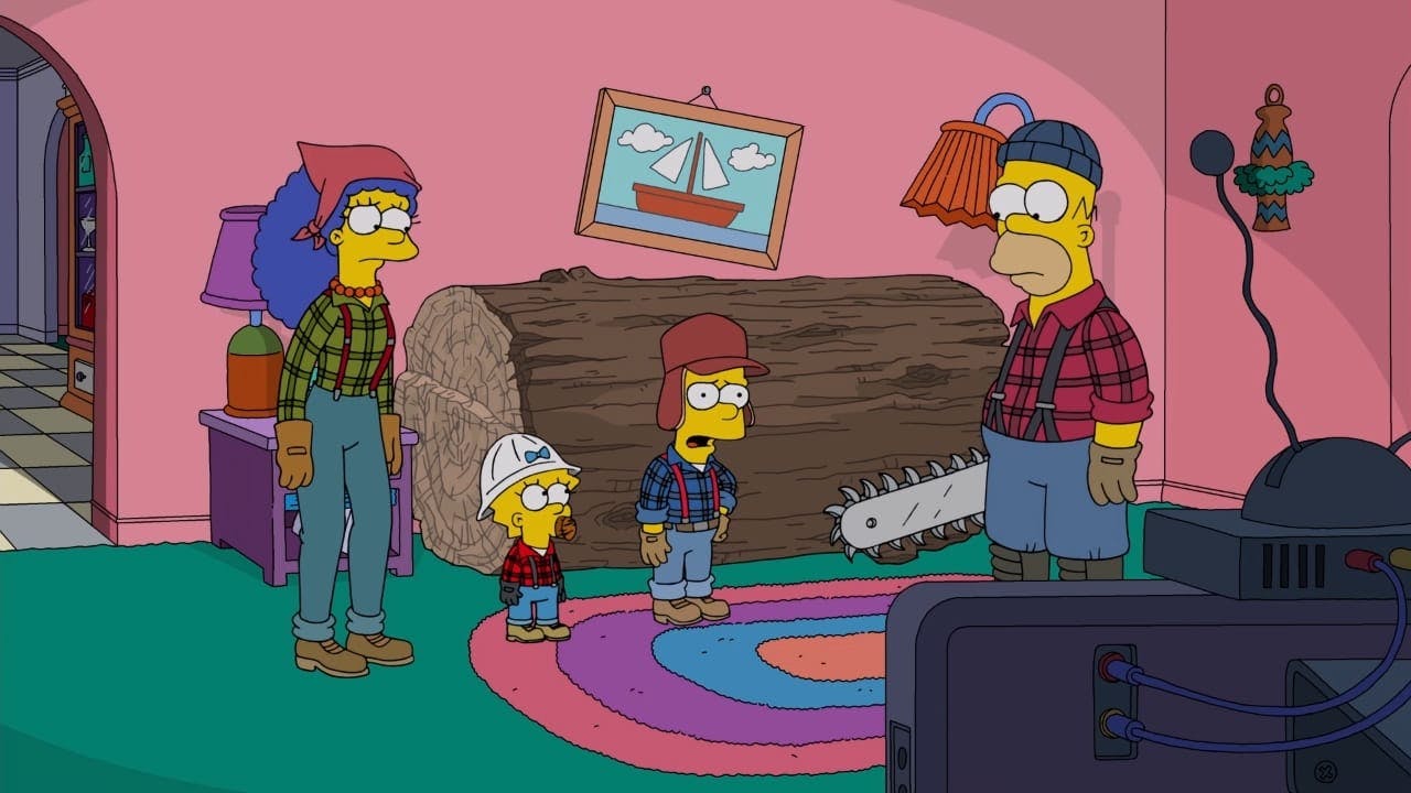 Lisa Fica para Baixo