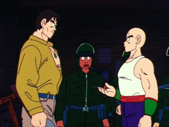 Dragon Ball - episódio 1x107