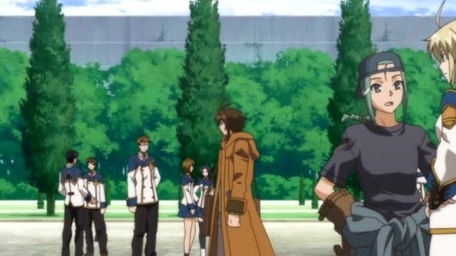 Koukaku no Regios - episódio 1x1