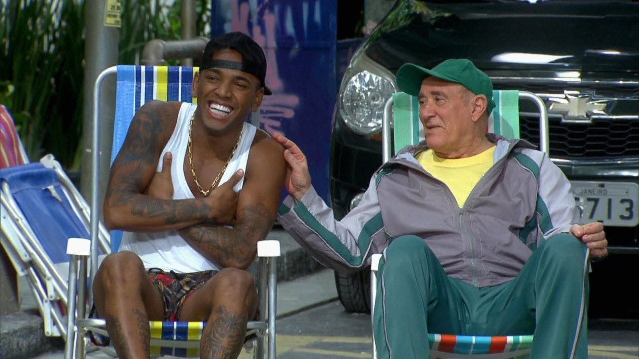 Os Trapalhões - episódio 1x2