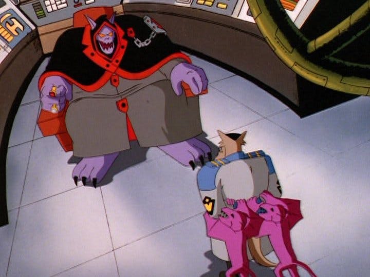 Swat Kats: O Esquadrão Radical backdrop