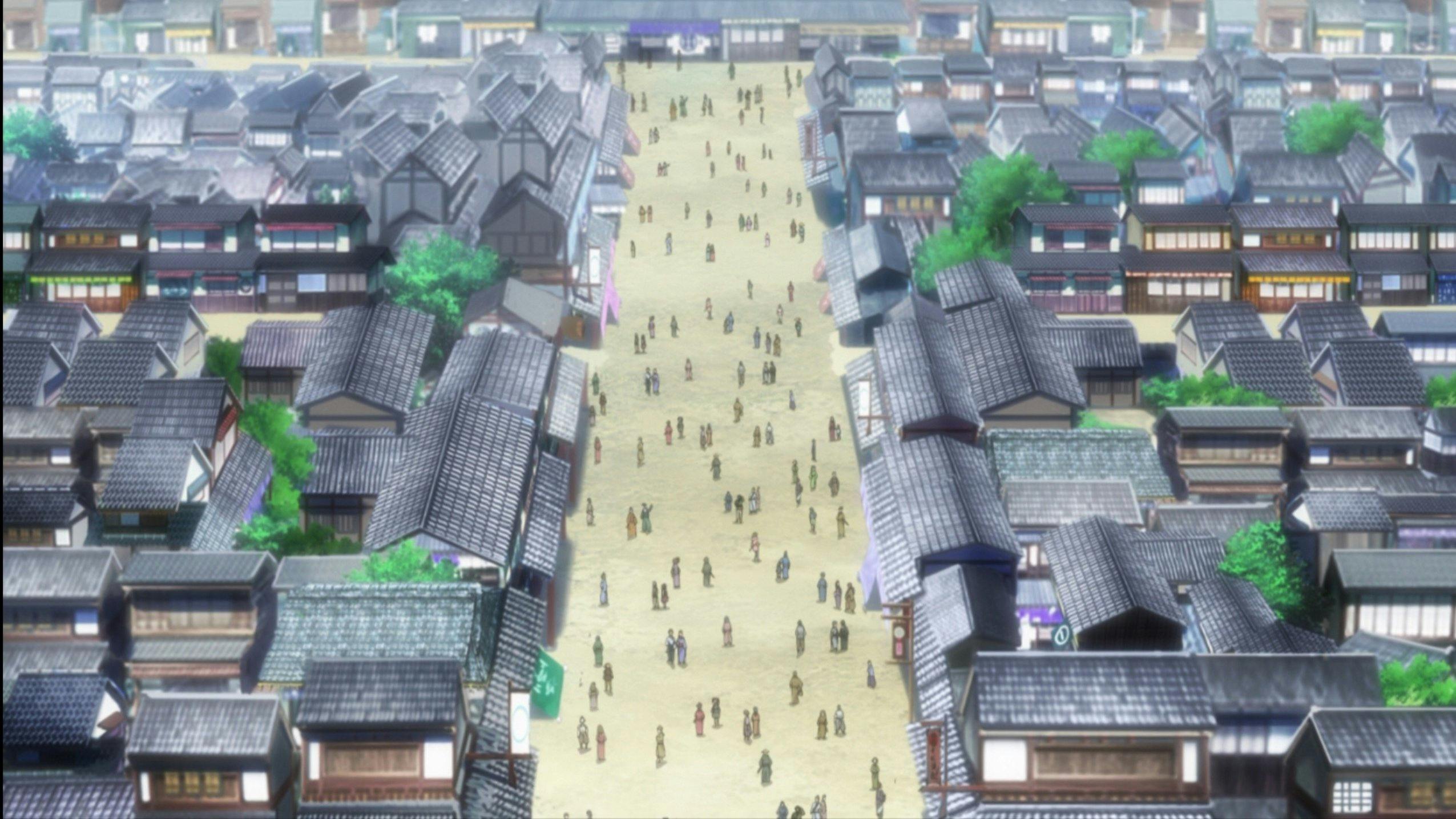 Mushibugyo - episódio 1x3