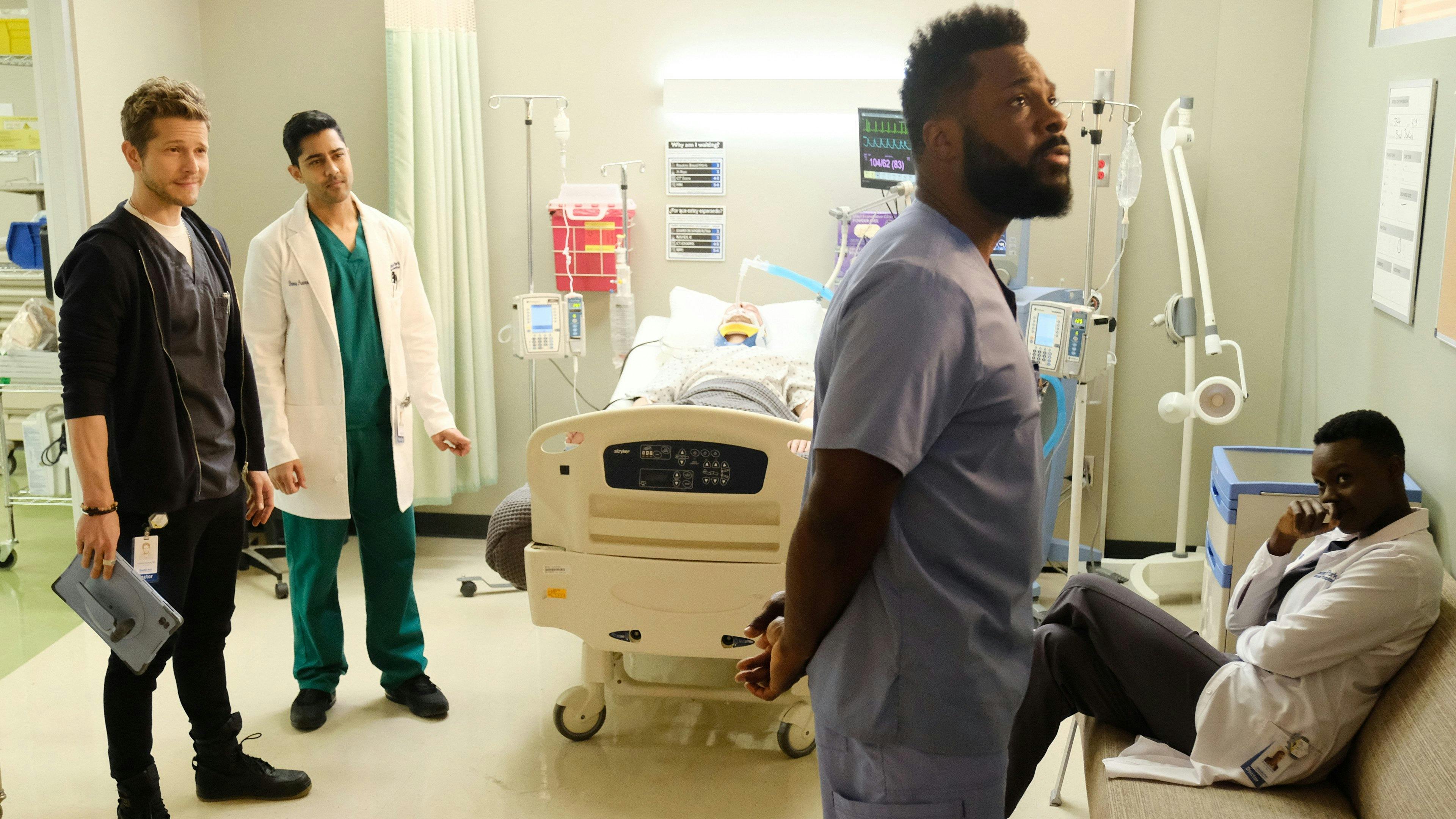 The Resident - episódio 1x12