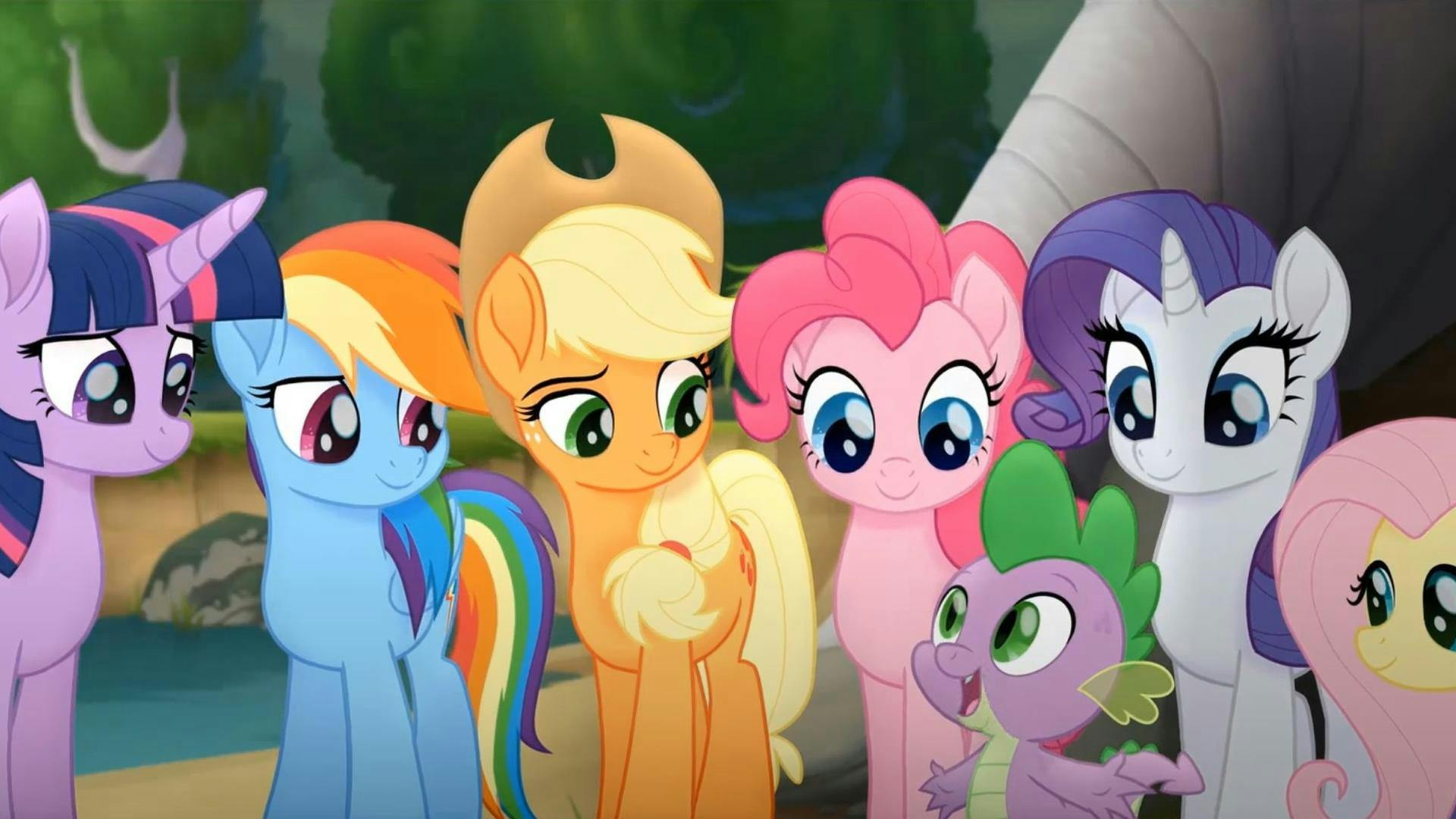 My Little Pony: O Filme backdrop