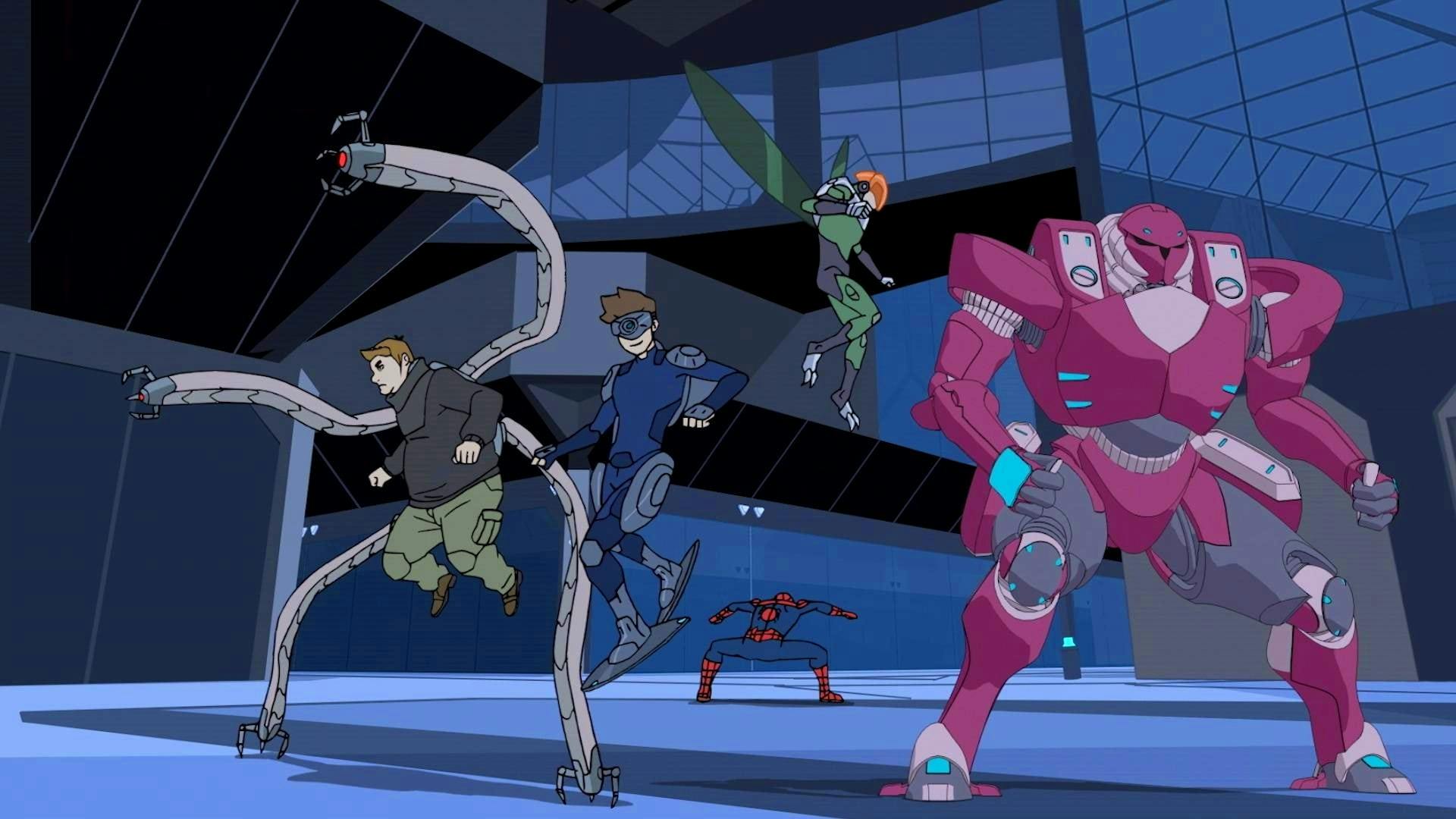 Marvel - Homem-Aranha - episódio 1x17