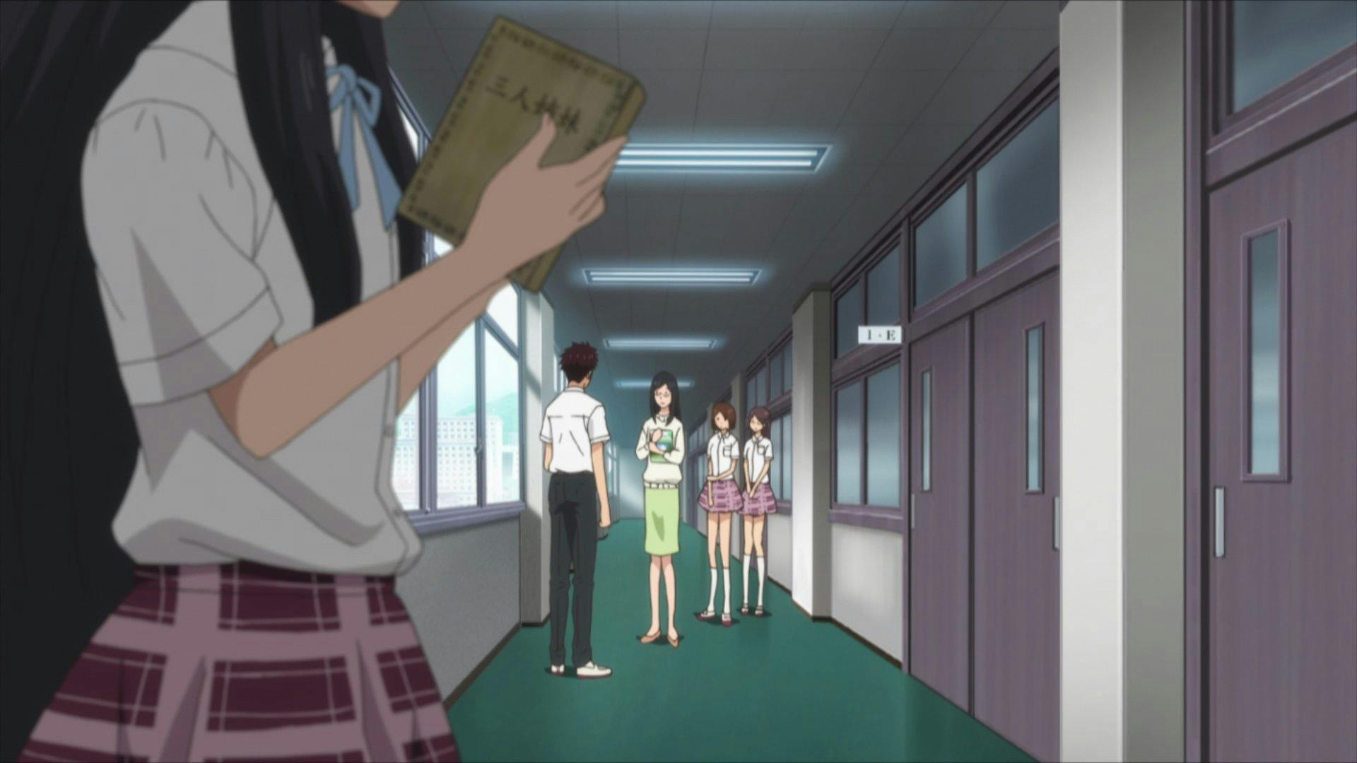 Youkai Apartment no Yuuga na Nichijou - episódio 1x17