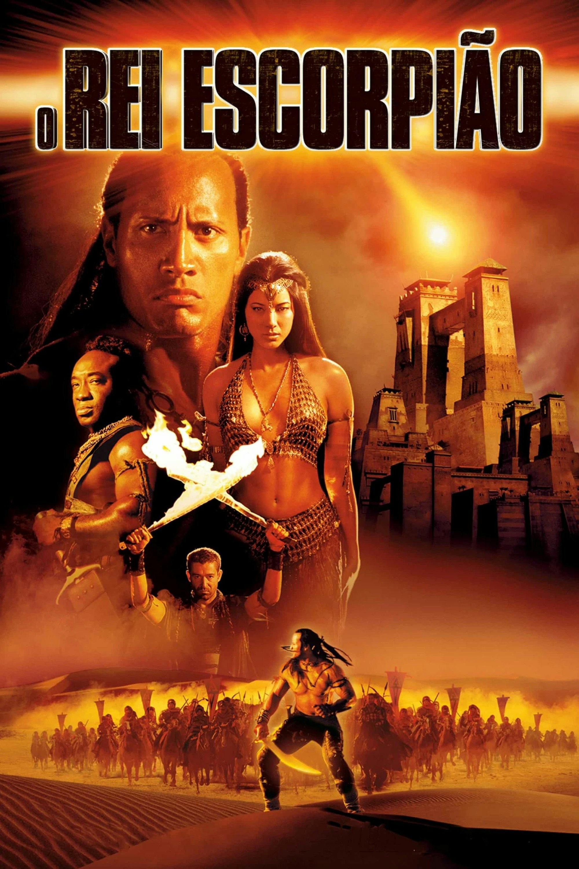 O Escorpião Rei