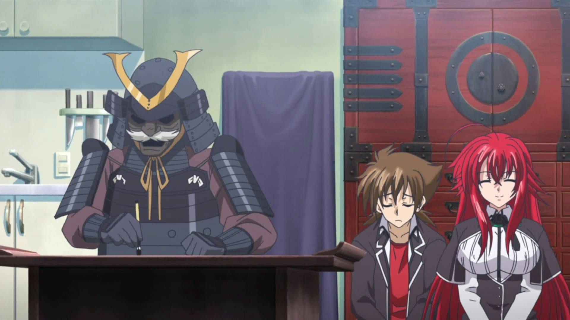 High School DxD - episódio 1x6