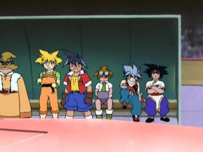 Beyblade - episódio 1x13