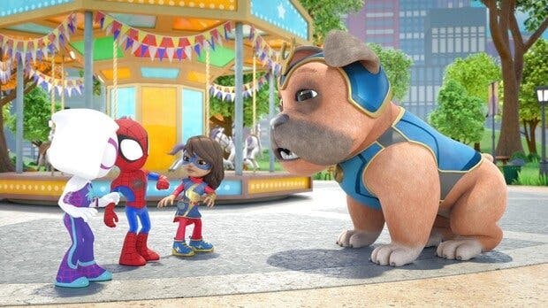 Spidey e Seus Amigos Espetaculares