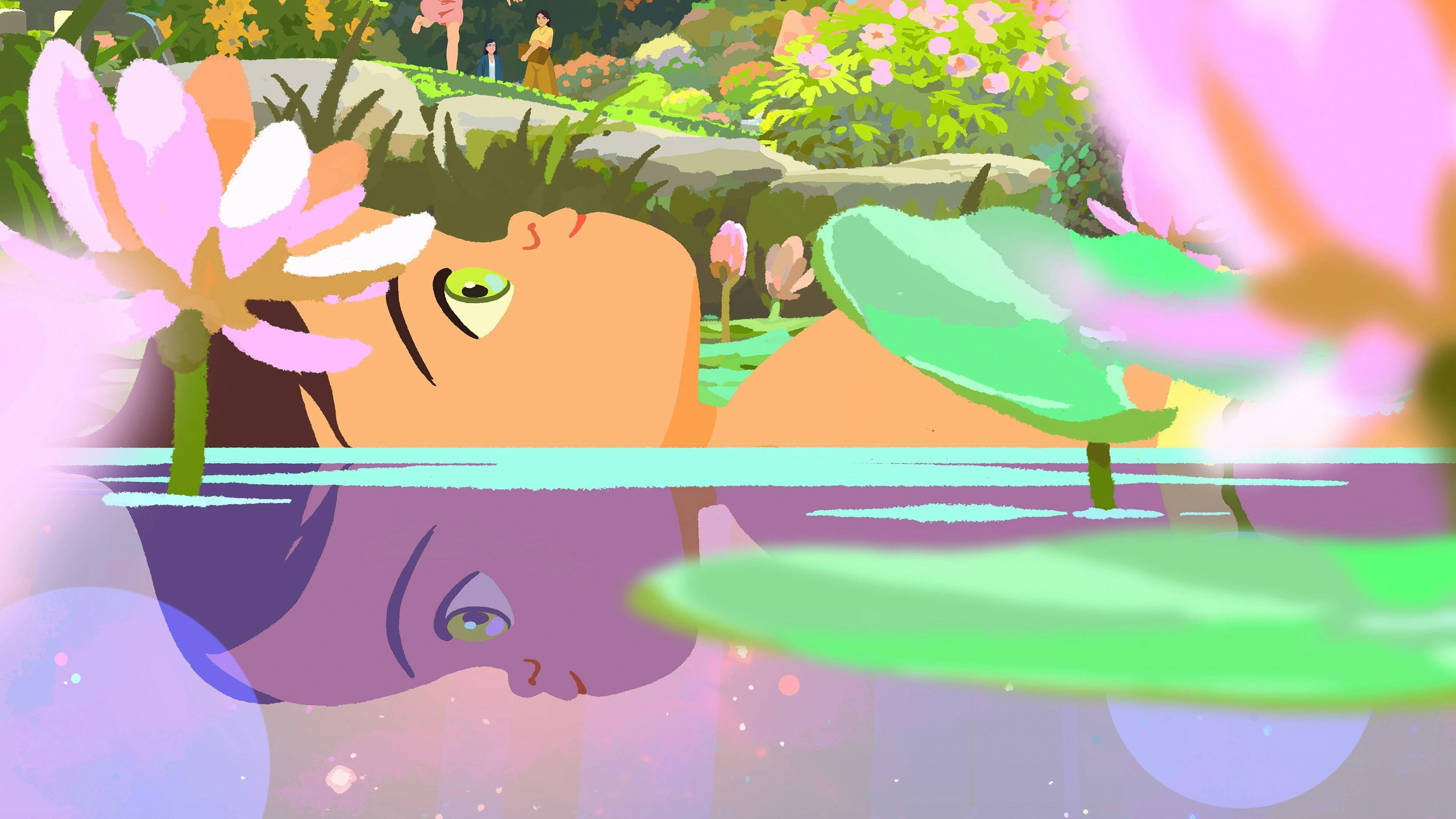 A Pequena Amélie backdrop