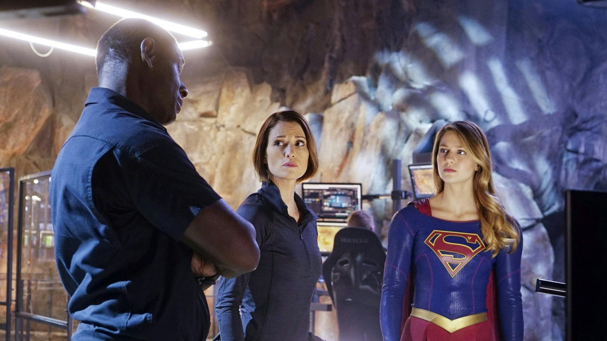 Supergirl - episódio 1x12