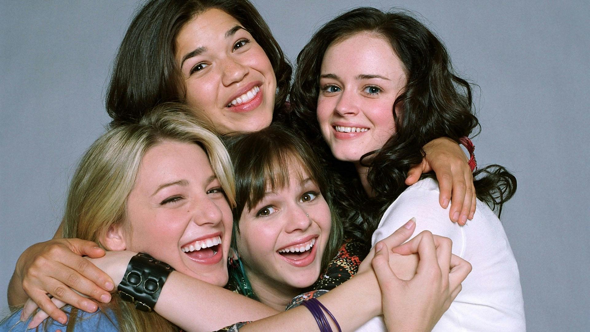 Quatro Amigas e um Jeans Viajante backdrop