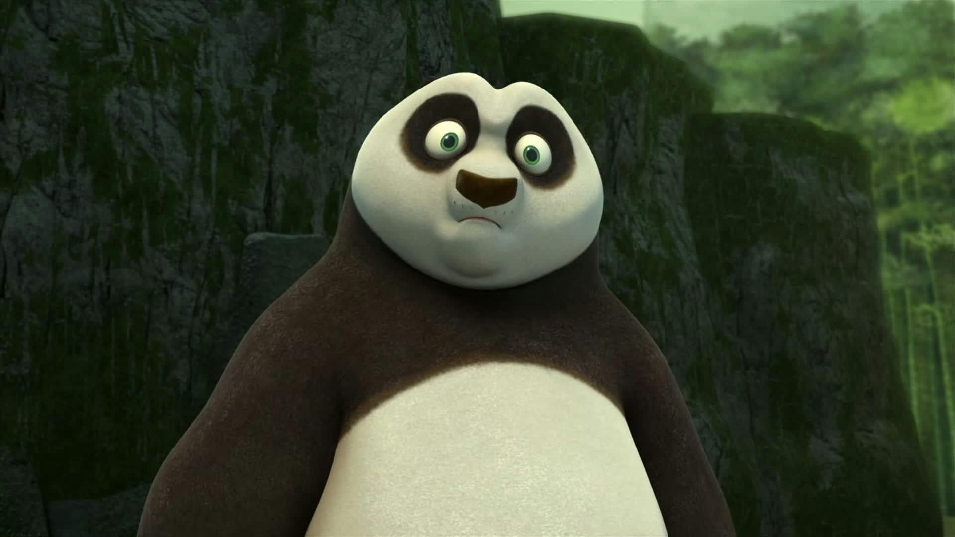 Kung Fu Panda: Lendas do Dragão Guerreiro - episódio 1x25