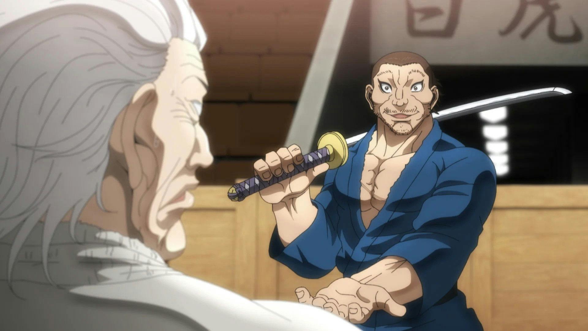 BAKI-DOU: O Samurai Invencível backdrop