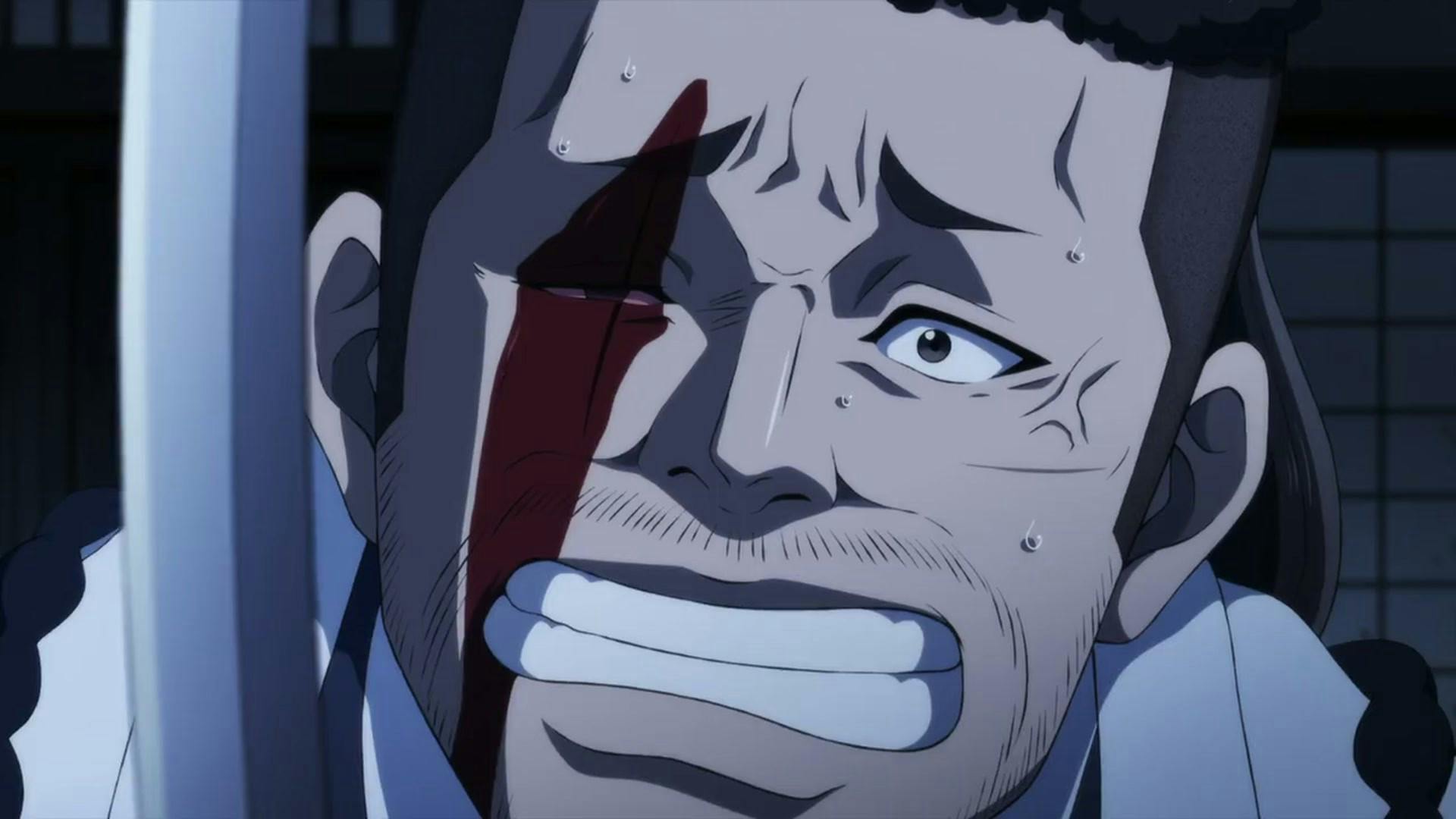 Blue Miburo backdrop