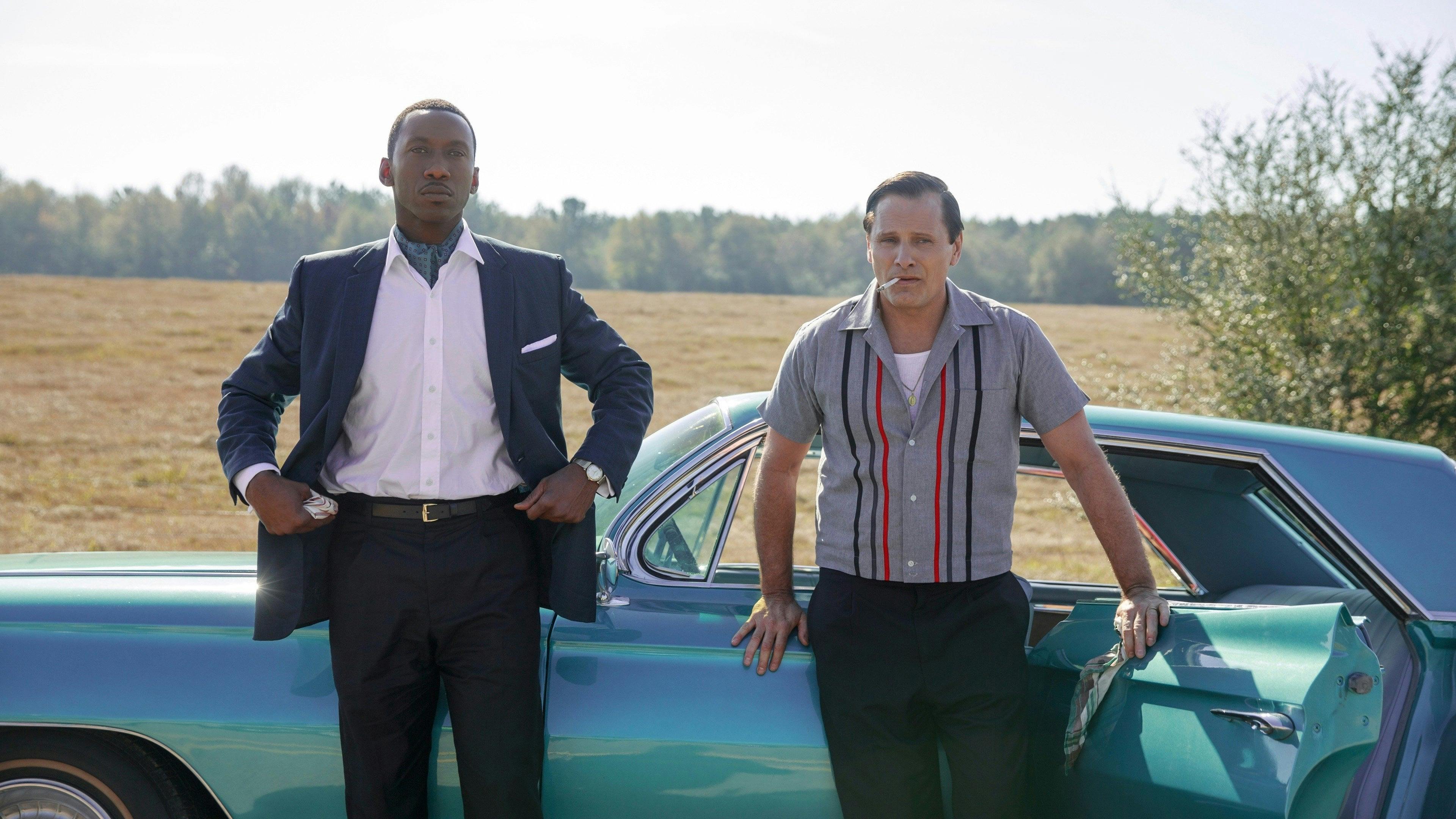 Green Book: O Guia backdrop
