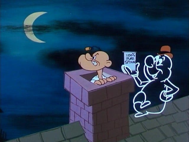 O Marinheiro Popeye - episódio 1x65
