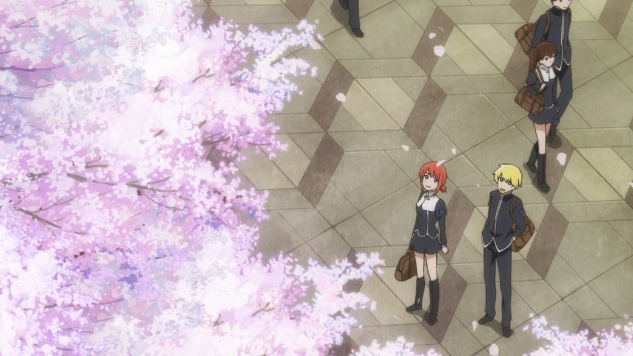 Toaru Hikuushi e no Koiuta - episódio 1x2