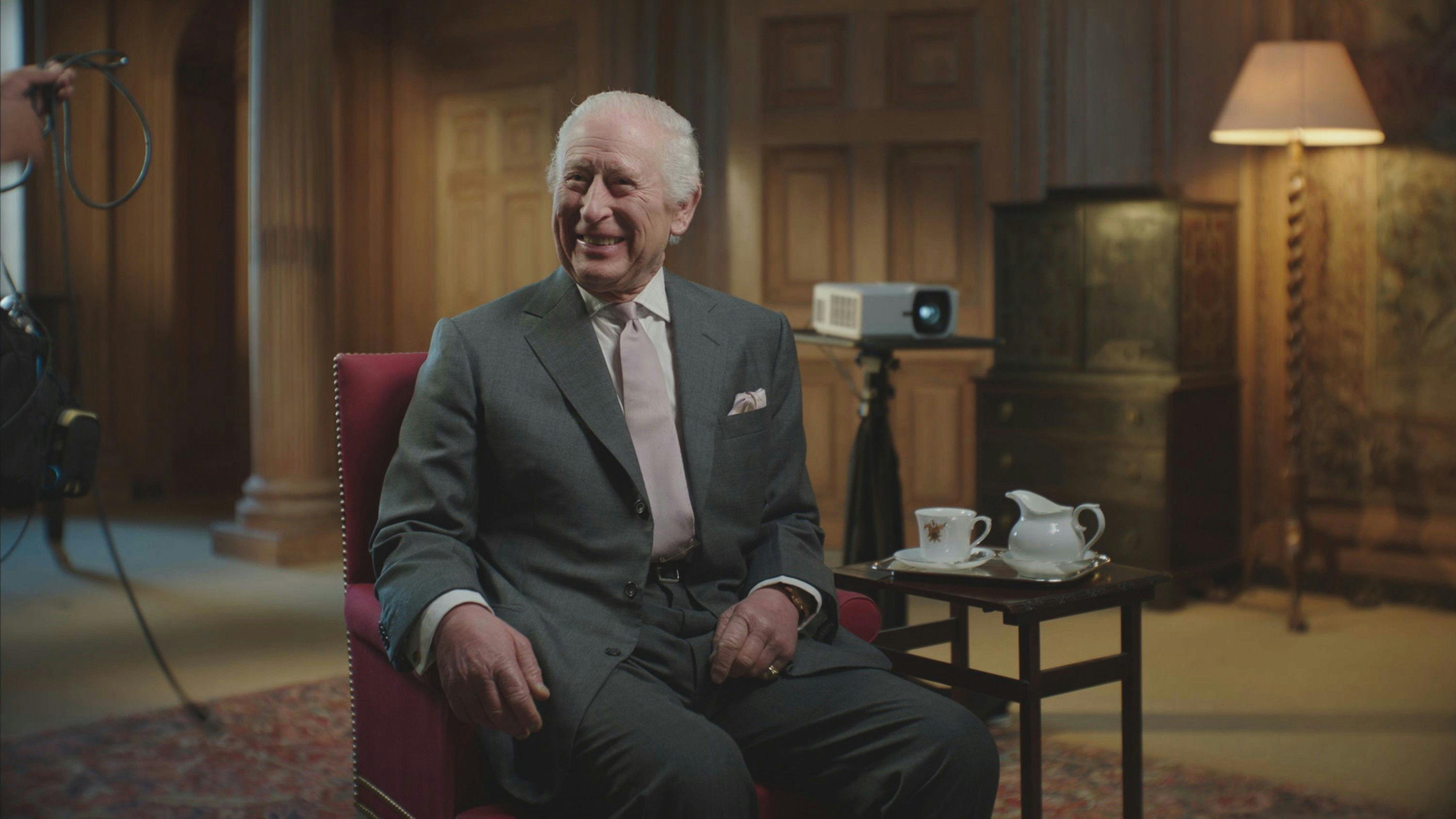 Em Busca da Harmonia: A Visão de um Rei backdrop