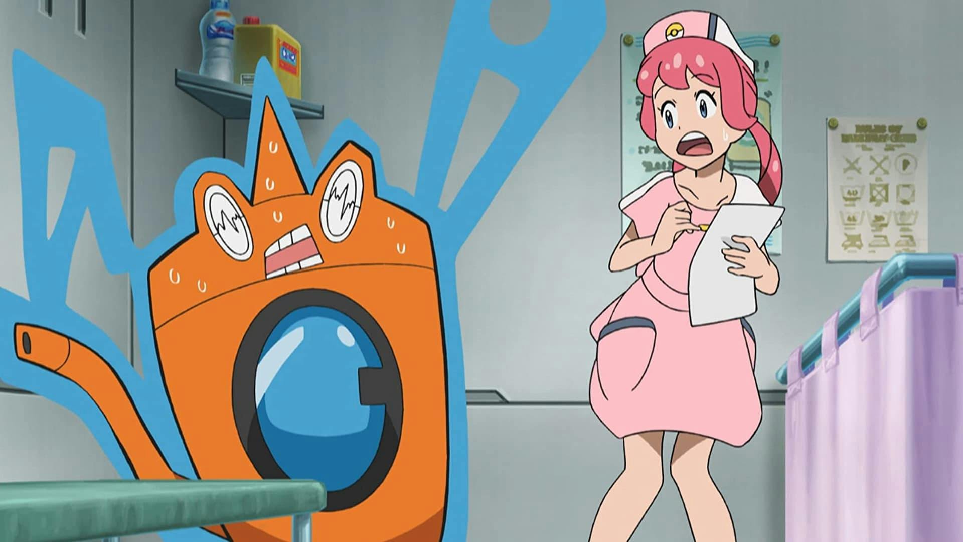O Rotom Está Fora de Controle!