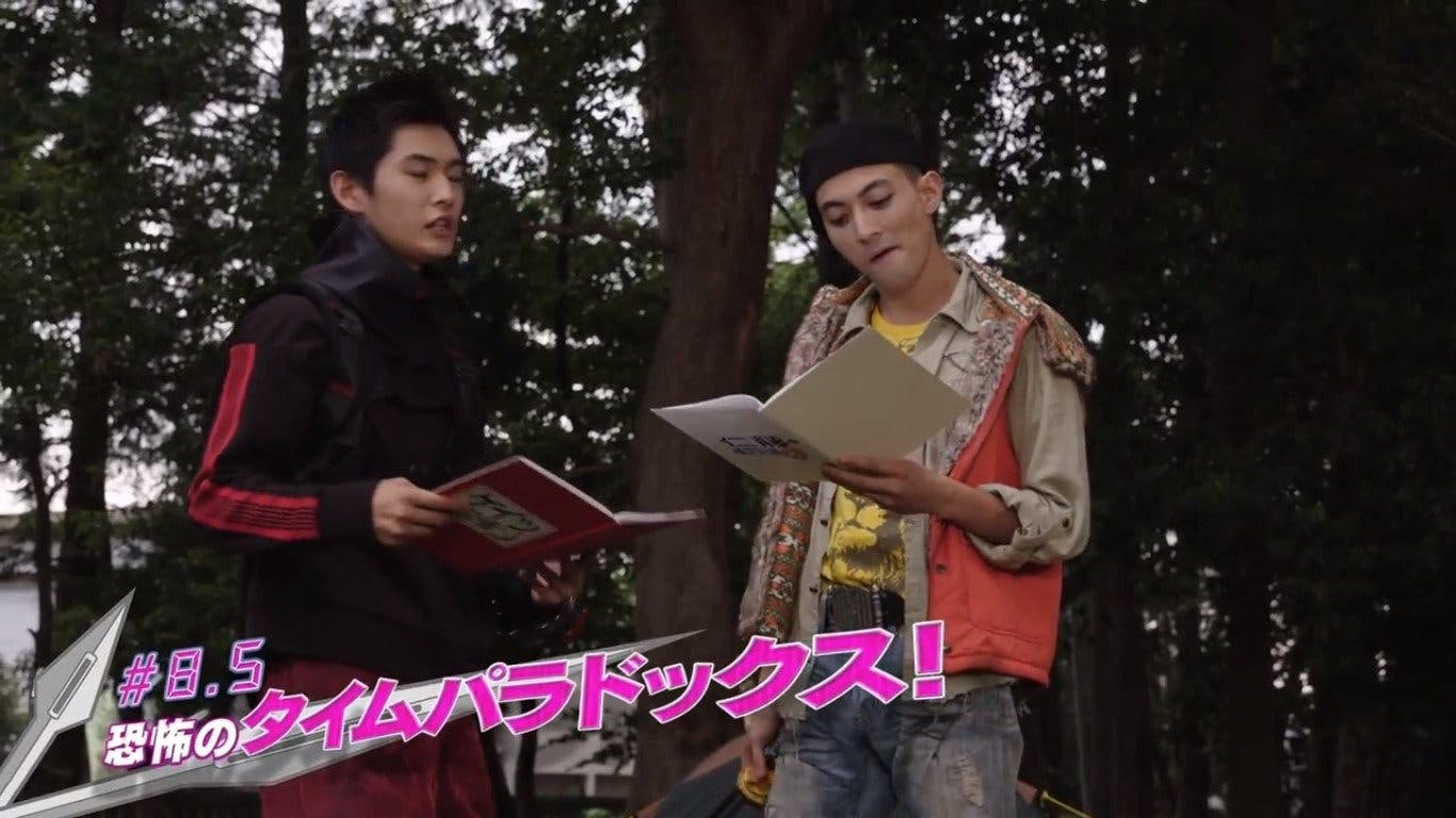 Kamen Rider Zi-O: Supplementary Plan - episódio 1x8