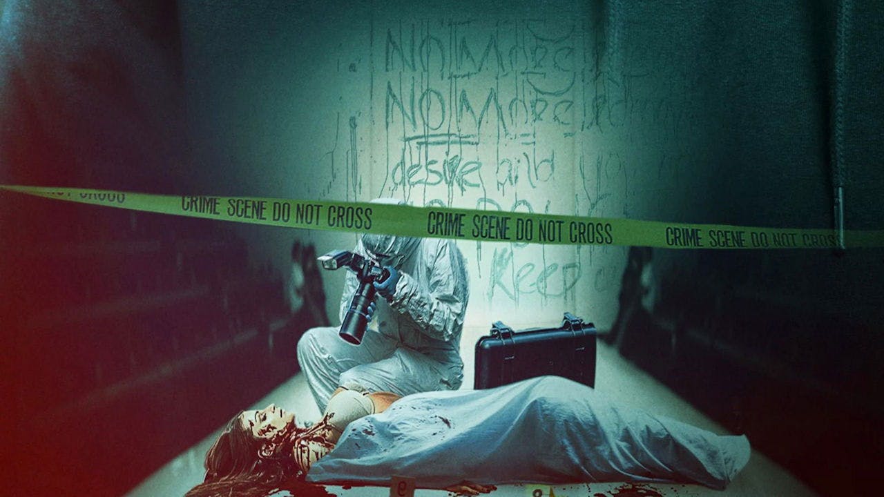 Assassinatos em East London backdrop