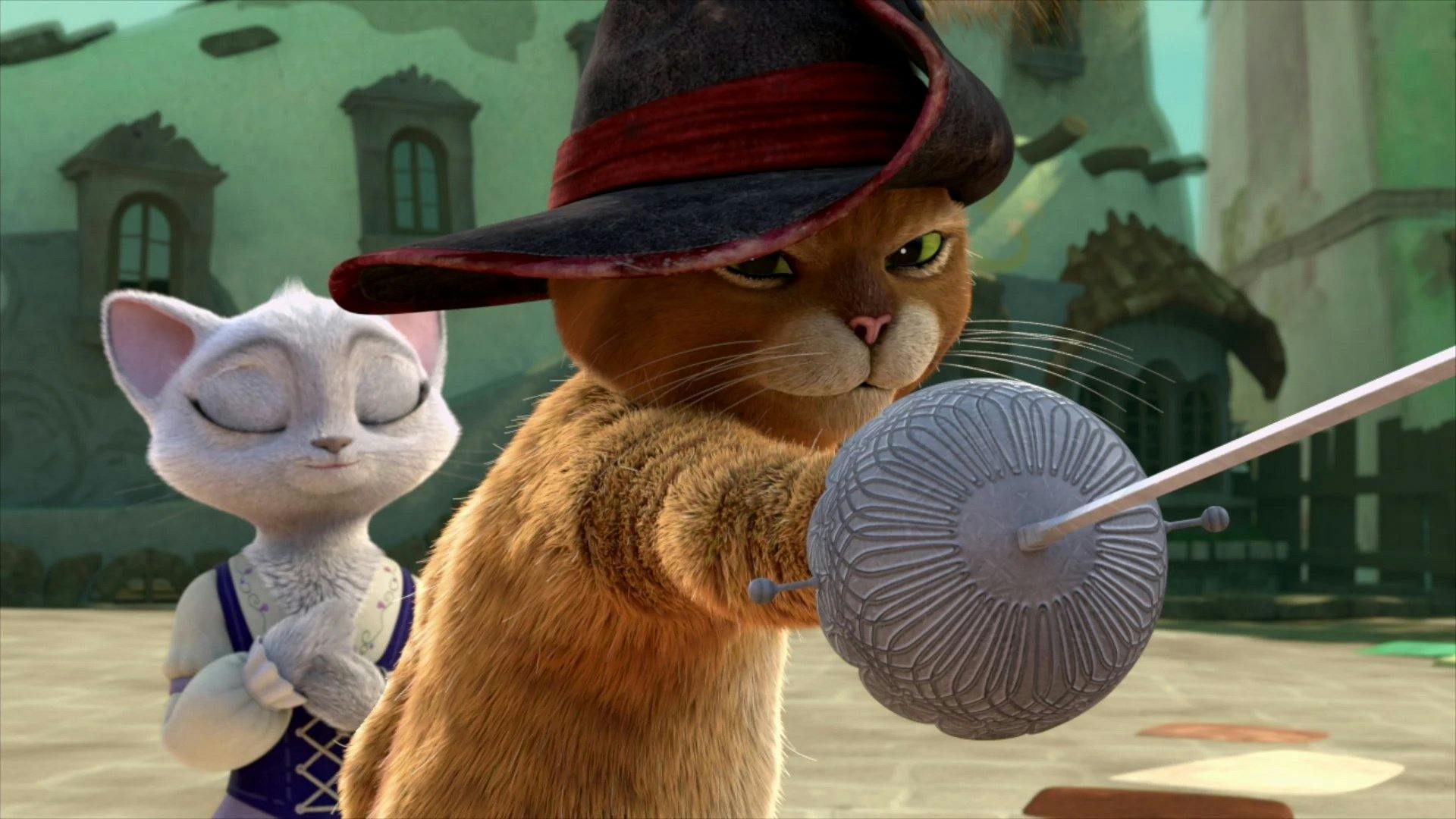 As Aventuras do Gato de Botas - episódio 1x5