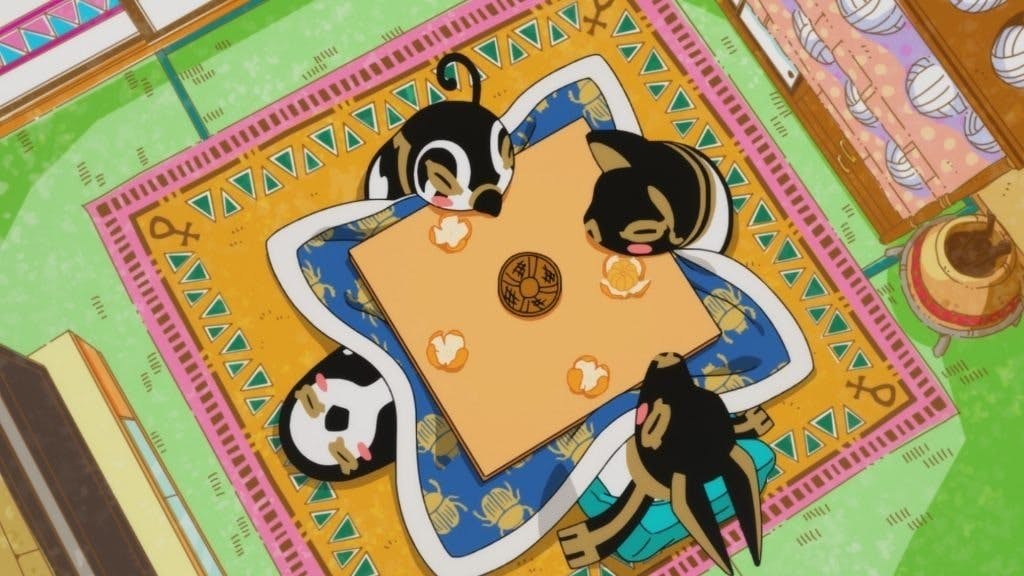 Oh, Suddenly Egyptian God - episódio 1x7