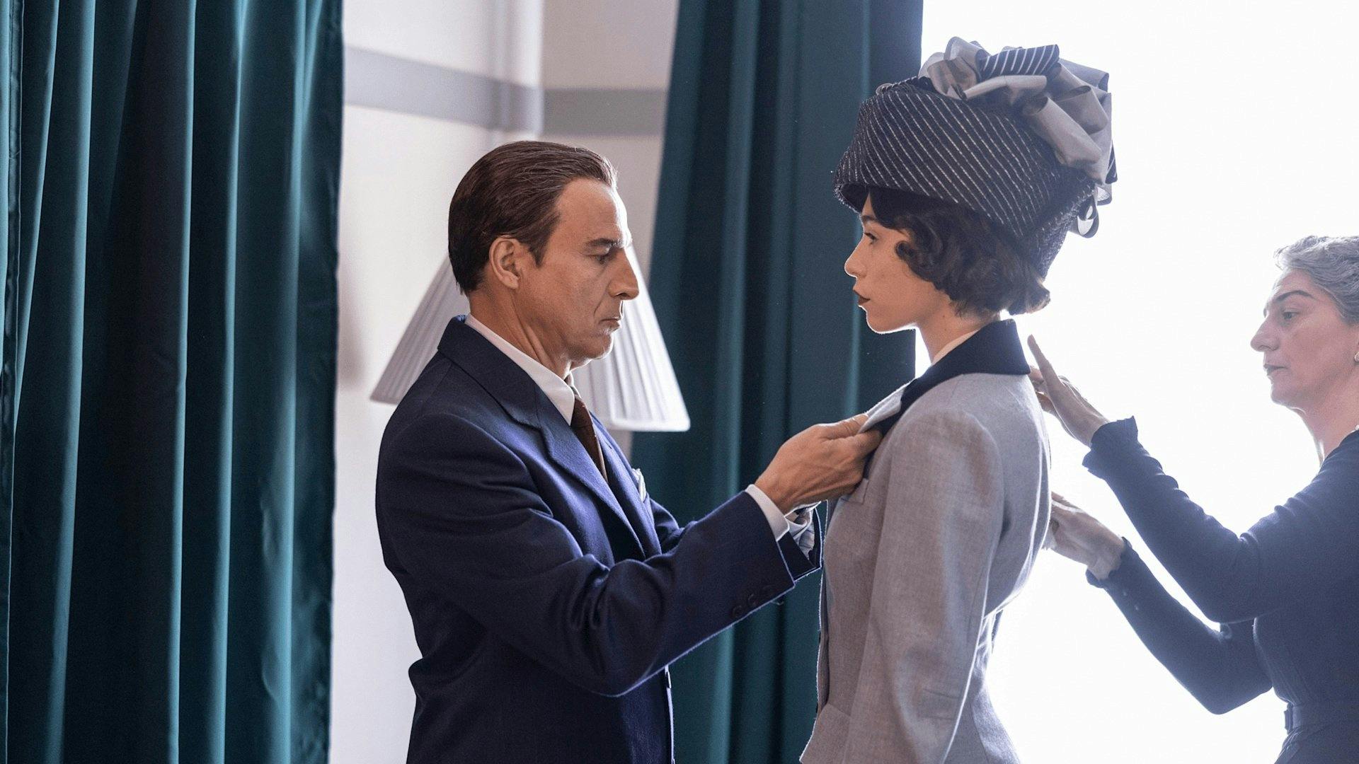 Cristóbal Balenciaga - episódio 1x2