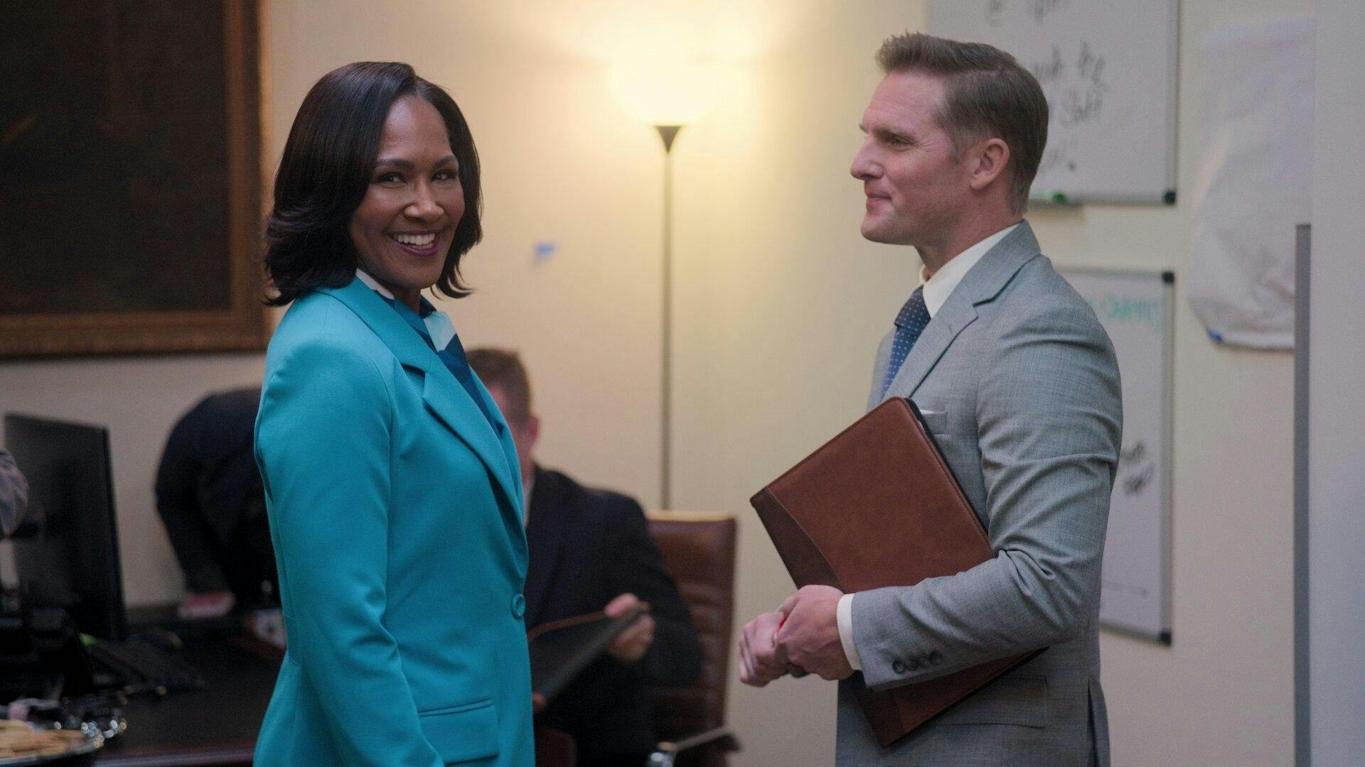 Miss Governor - episódio 1x14