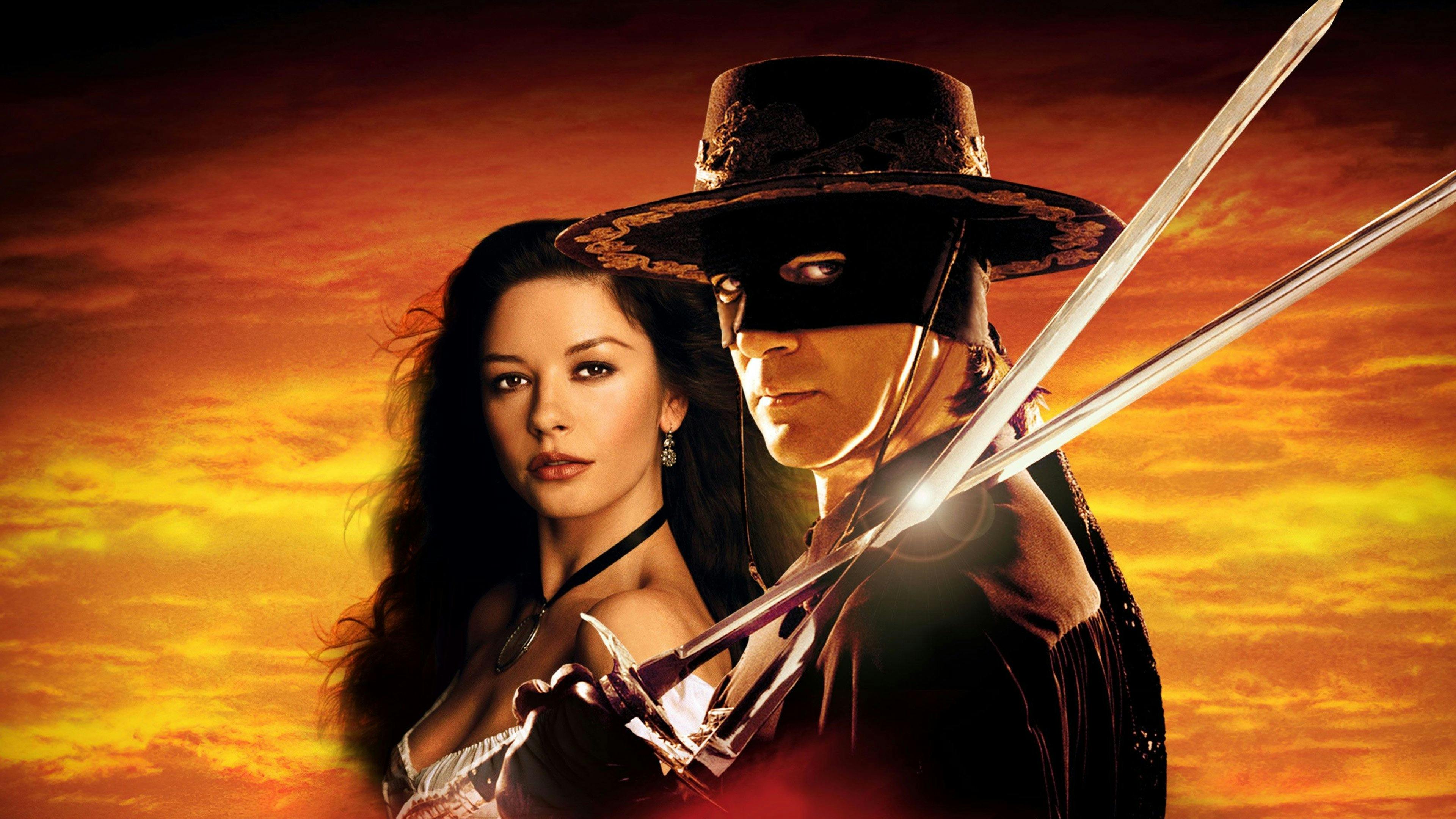A Lenda do Zorro backdrop
