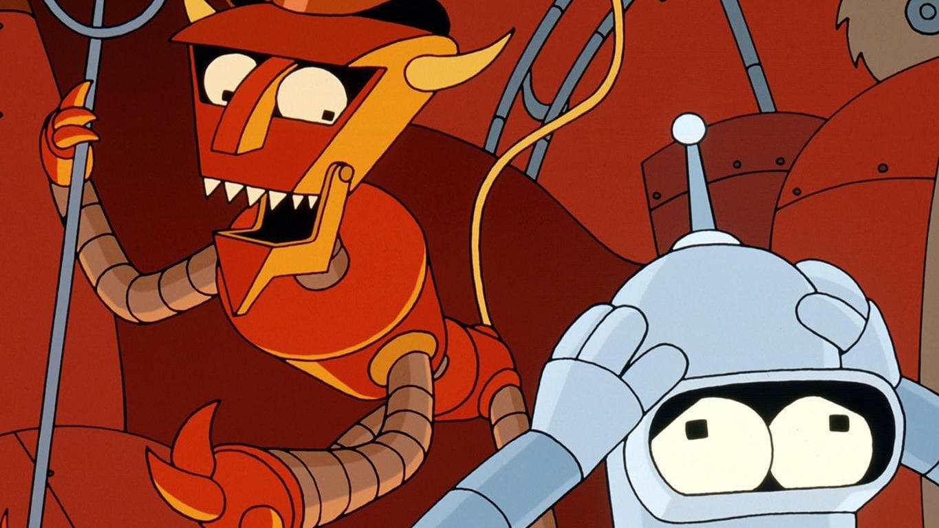 Futurama - episódio 1x9