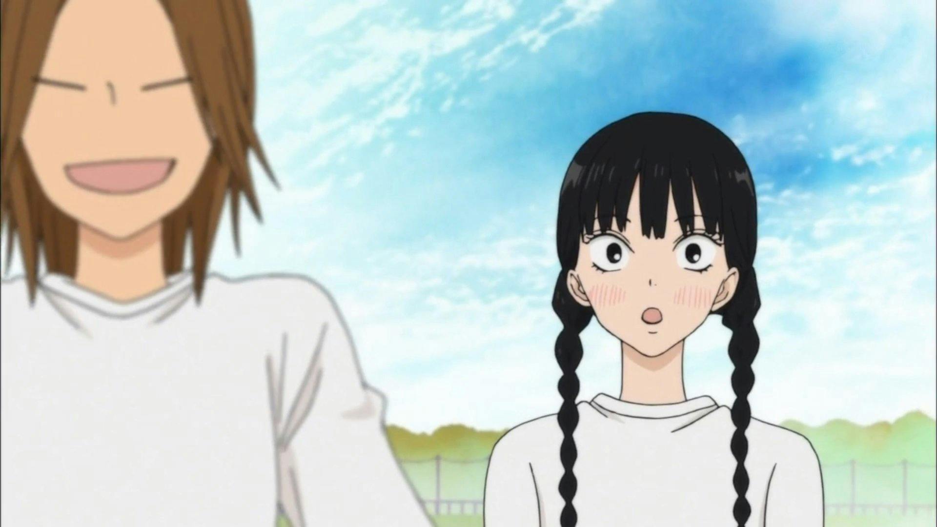 Que Chegue a Você: Kimi ni Todoke - episódio 1x8