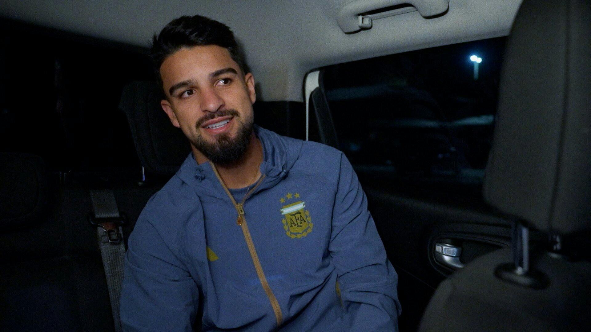 Acesso Total: Palmeiras backdrop