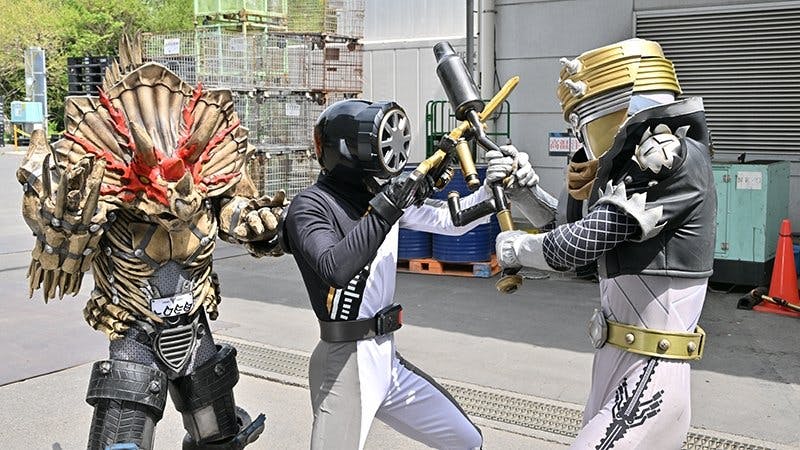 Bakuage Sentai Boonboomger - episódio 1x15