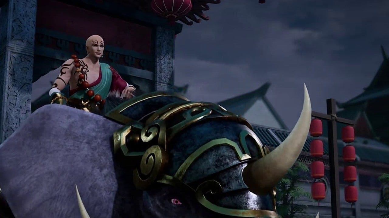 Spirit Sword Sovereign - episódio 1x96