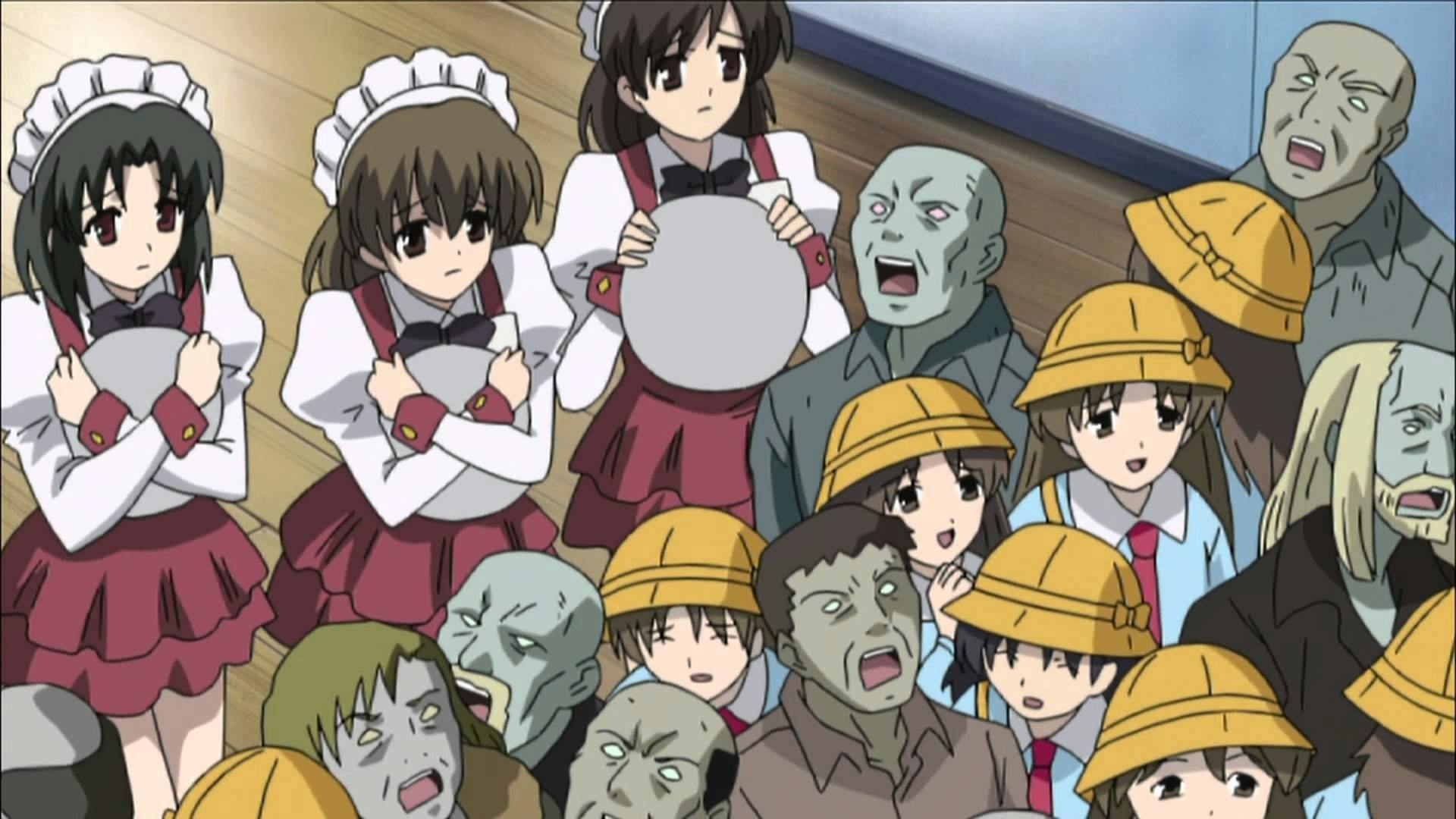 School Days - episódio 1x8