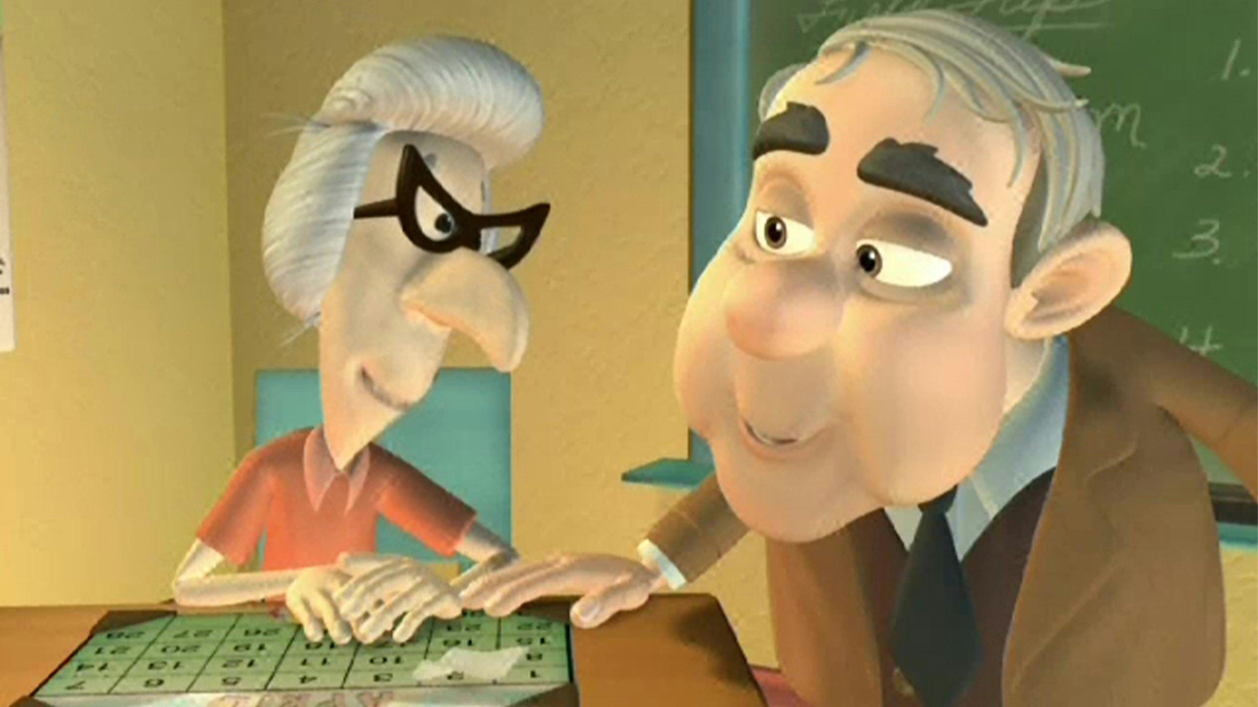 As Aventuras de Jimmy Neutron, O Menino Gênio - episódio 1x5