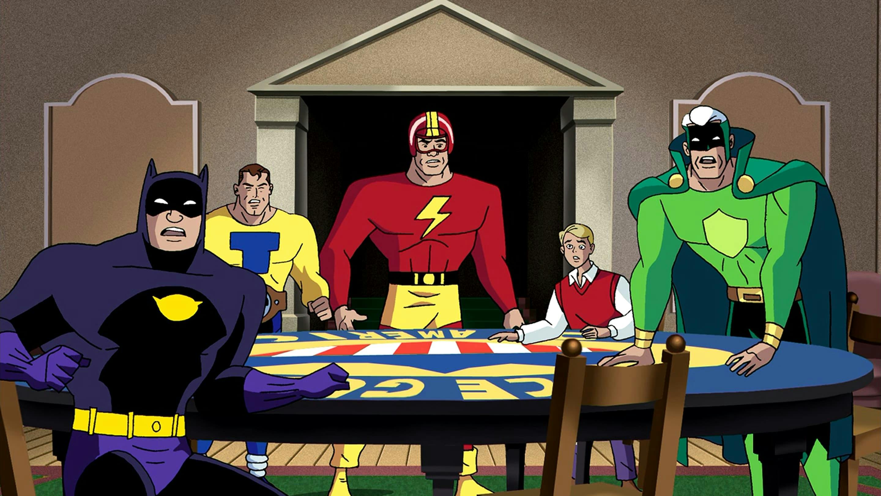 Liga da Justiça - episódio 1x15